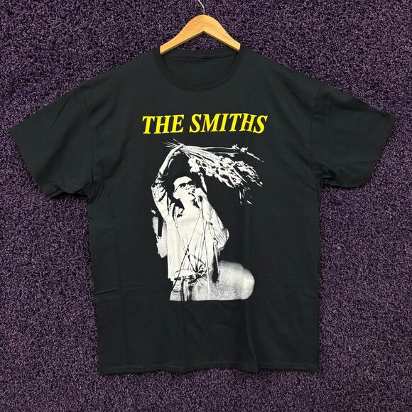 The Smiths World Wont Listen Live Show Goth Band T-Shirt XL - Picture 1 of 4